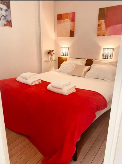 Saint Michel Quartier Latin With Ac Apartment Paris Exterior photo