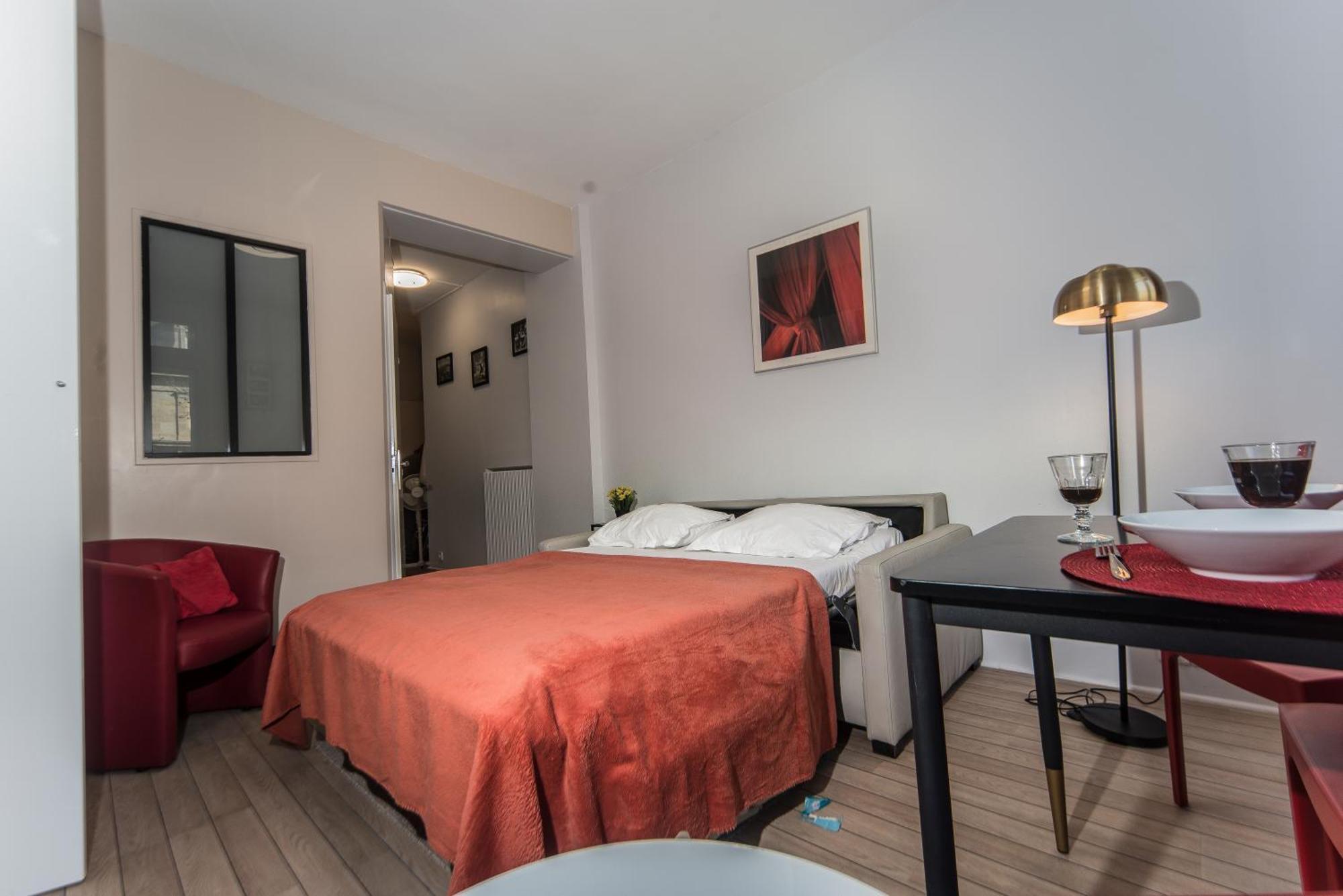 Saint Michel Quartier Latin With Ac Apartment Paris Exterior photo