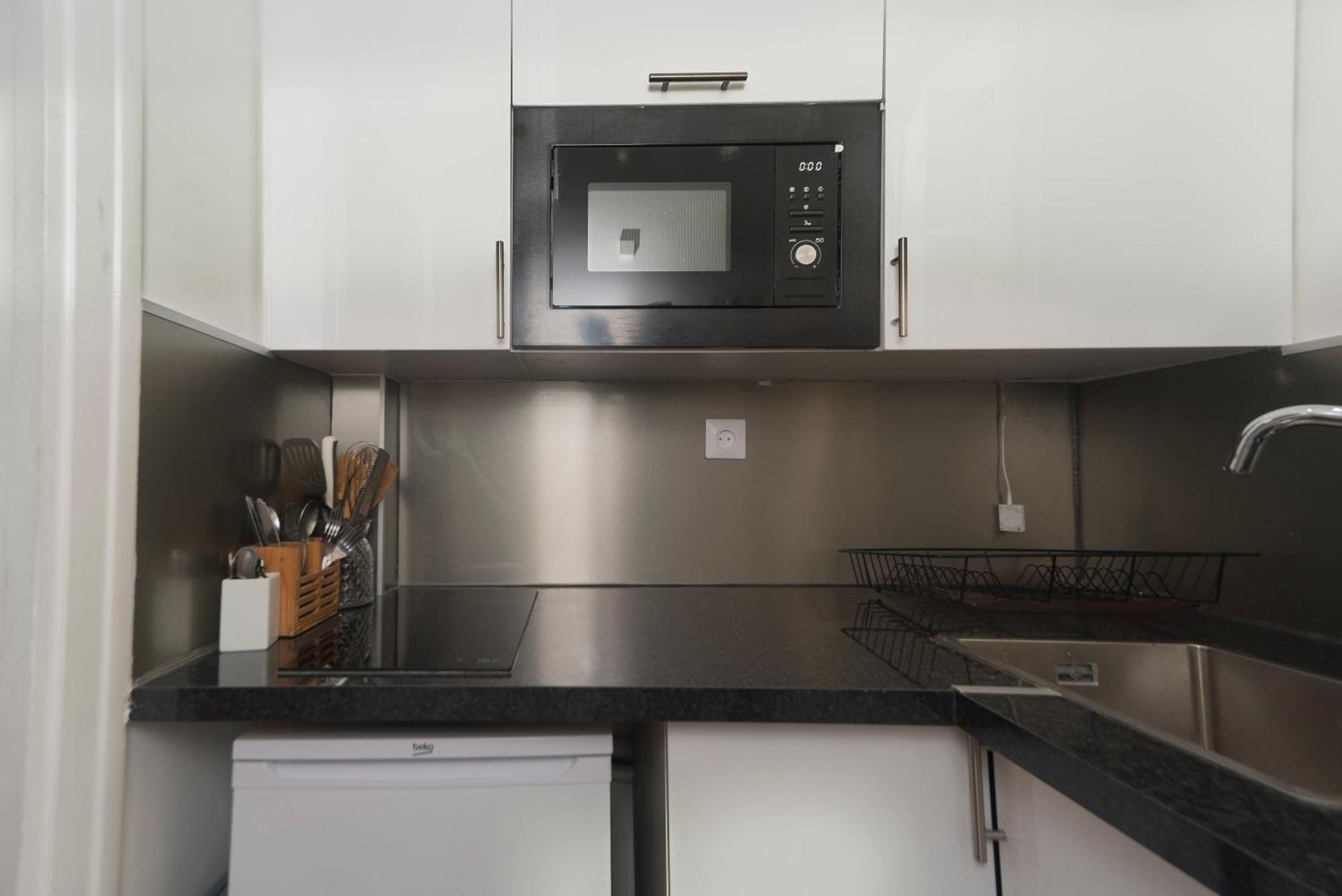 Saint Michel Quartier Latin With Ac Apartment Paris Exterior photo